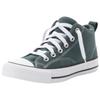 Sneaker CONVERSE "CHUCK TAYLOR ALL STAR MALDEN STREET", Gr. 38,5, true nature, weiß, schwarz, Textil, sportlich, Schuhe