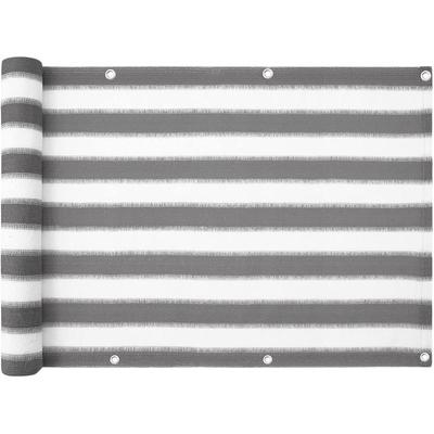 TEMU Balcony Screen 90x500 Cm – Uv-resistant & Weatherproof – Durable Hdpe – Privacy Screen In Colors Image