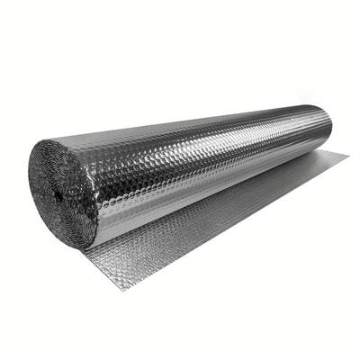 TEMU 1 Roll Acxin Double Sided Insulation Film, Reflective Barrier For Greenhouse Roof, Walls, Floors - Heat , Material, 10/15/30m Length Options Image