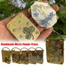 Micro Flower Press Miniature Flower Press Kit Plants Art Crafts Metal Flower Pressing DIY Pressed Flower Plant Preservation Kit