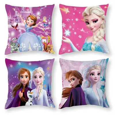 New Disney Frozen Princess series home decoration pillowcases and cushions Image