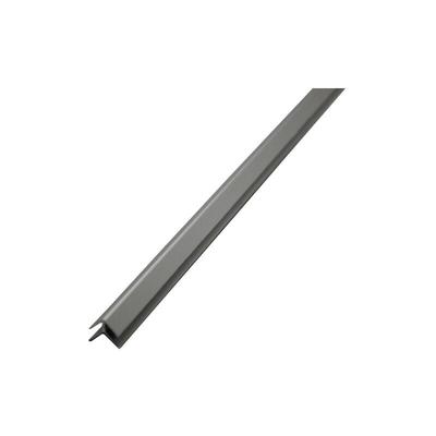Aluminium-Eckprofil für Spritzschutz 2050 mm x 3 mm Alu, e: 3 mm, l: 2050 mm Image
