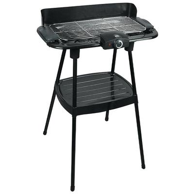 2-in-1-Elektrogrill, freistehend und Tischgerät, 46 x 23 cm Image
