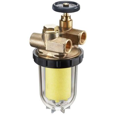 Oventrop - Oilpur z a Heizölfilter-Zweistrang dn 10 3/8' Innengewinde, Edelstahl 100-150um Image
