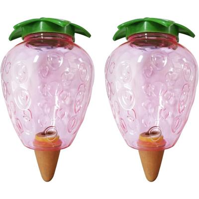 Lntyq - Stück kegelförmige Gießflasche, 500 ml, Tonkugel für Zimmerpflanzen, automatische Image