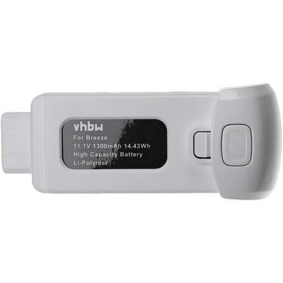 Vhbw - Akku kompatibel mit Yuneec Breeze, Breeze 4K Drohne Multicopter Quadrocopter (1300mAh, Image