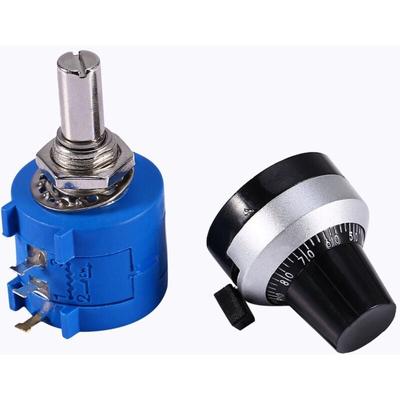 Zoternen - Keenso 10K Ohms Potentiometer Kit, 3590S-2-103L Drehdrahtgewickelt Image