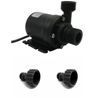 800L/H 5M Tauchwasserpumpe dc 12V Amphibienpumpe für Teich Teich Aquarium Solarbrunnen Pool Image