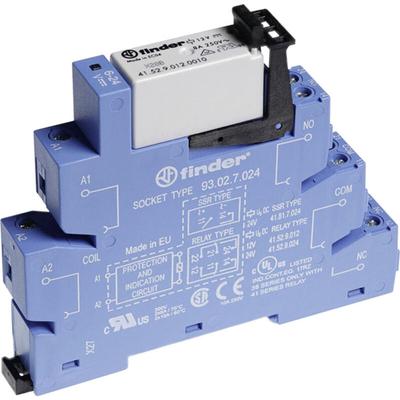 Finder - 38.52.7.012.0050 Koppelrelais 12 v/dc 8 a 2 Wechsler 1 St. Image