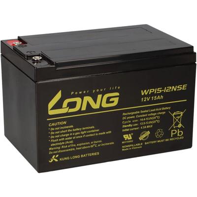 Kunglong - B-Ware Kung Long Akku 12V 15Ah WP15-12NSE Batterie agm zyklenfest Image