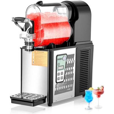 Mophorn 3L Slushy-Maschine, Einzeltank-Gefrorenes-Getränke-Maker, 12 Tassen