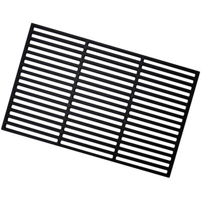 Grillrost Gusseisen Emailliert Grillgitter Grill Für bbq für Holzkohlegrill (54 x 34 cm) - Swanew Image