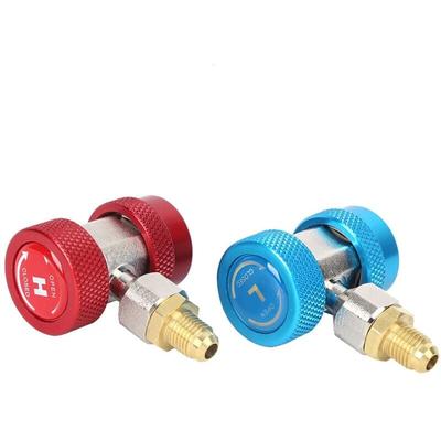 SNQ - R134A-Adapter, Schnellkupplungsanschluss, Klimaanlage, obere und untere Image