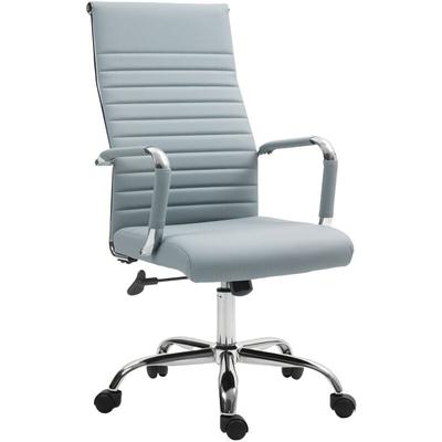 Vinsetto - Bürostuhl Ergonomischer Schreibtischstuhl mit Wippfunktion, Höhenverstellbarer Drehstuhl Image