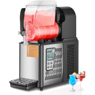 Mophorn 4L Slushy-Maschine, Einzeltank-Gefrorenes-Getränke-Maker, 16 Tassen Image