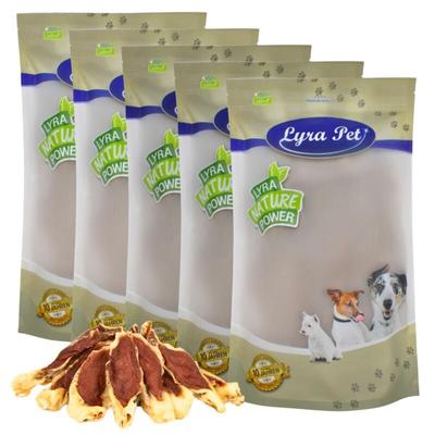 5 kg Lyra Pet Kaninchenohren gefüllt mit Huhn Image