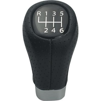 Ersandy - 6-Gang-Schaltknauf für E34 E36 E38 E39 E46 E53 E60 E61 E63