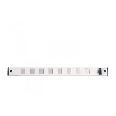 Renson - Alu-Lufteinlass mit Gleitschiene 485/3 475 mm - weiß 9010 - 00048536 Image