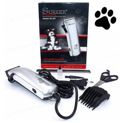 Trade Shop - PROFESSIONELLE HAUSTIERSCHERMASCHINE SURKER SK-107 - Image