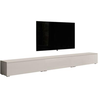 TV-Kommode barcello 300 cm (3x100cm) Lowboard ohne led Beige - Furnix Image