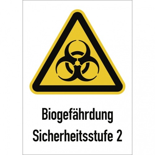 Dreifke® Schild, Warnzeichen - Text und Symbol nach Ihren Angaben, Alu, 200x300 mm Image