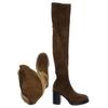 Only Damen Stiefel, Gr. 36, braun, kein Etikett