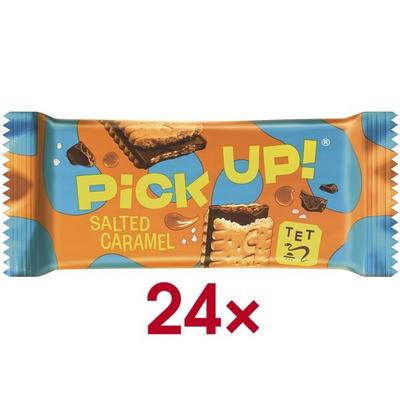 PICK UP! 24er-Pack PiCK UP! »Salted Caramel« Thekendisplay