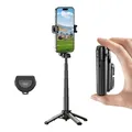 Nuovo supporto per treppiede per selfie stick tascabile di aggiornamento con mini supporto per