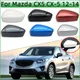 Auto Esterno Specchietto retrovisore Tappo di Copertura Borsette Laterale Ala Specchio Alloggiamento Per Mazda CX5 CX-5 2012 2013 2014 Vernice di Alta Qualità