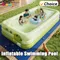 Grands piscines gonflables, grandes piscines à cadre amovible, piscine familiale intérieure et