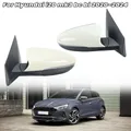 8 Spilli Specchietto retrovisore di Montaggio Per Hyundai I20 MK3 BC BI 2020-2024 Primer Bianco Indicatore di Direzione Luce Specchio Laterale Accessori Auto