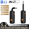 BT16 AUX Trasmettitore audio Bluetooth Mini portatile Adattatore wireless stereo senza perdita da