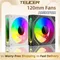 TEUCER LJ-4Pro ventilateur de boîtier d