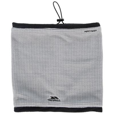 Trespass - "Treverso" Nackenwärmer wendbar für Herren/Damen Unisex (Schwarz/Platin) Image