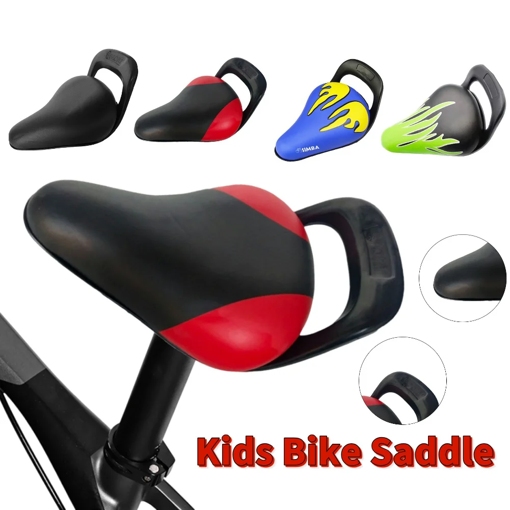 Kinder Fahrrad Sattel Sitz Bequeme Fahrrad Kinder Sitzbank mit Armlehnen Wasserdichte Fahrrad Zubehör Teile