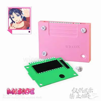 MiSide Anime Мита Mita Cosplay Horror Meta Spiel 3D Requisiten Polymilchsäure Für Halloween Image