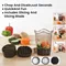 1/2/4Sets Vegetable Fruit Slicer Cup Multi-Function Kitchen Tool Easy Clean Food Cutter tool kitchen gadgets and accessories