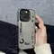 Kreativität C-CS-GO Aufkleber Muster Handyhülle für iPhone 16 15 14 13 12 11 Pro Max Plus – Bunte Farbverlaufs-weiche TPU-Rückseite