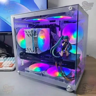 Gaming-Desktop-PC-Computer, überholter Gaming-PC R5 1500X mit Rx 580-Grafikkarte, RAM 16 g, 256 GB SSD-Computer