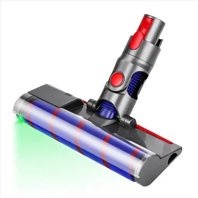 Update-Bürste für Dyson V10 V8 V7 V11 V15 Direct Drive Staubsauger Turbobürste mit Schnellverschluss zum Reinigen von Teppichen Image