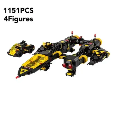 Kalein2025 neue Raumschiff-Serie 1151 Stück Renegade Modellbausteine DIY-Set Montagespielzeug für Image