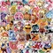 50PCS Cookie Run Kingdom Aufkleber Notebook Laptop Cartoon Telefon Wasserdicht Ästhetische Telefon Skateboard Cafe Aufkleber Aufkleber