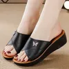 Sommer Frauen Schuhe Sandalen Nicht-Slip frauen Schuhe Slides Damen Schuhe Keil Sandalen Damen Party