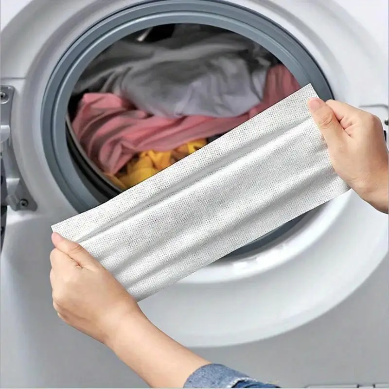 80/120pcs Color Catcher Sheets For Laundry Mixed Dyeing Proof Sheet In Washing Machine Protect Laundry From Color Runs Or Bleeds