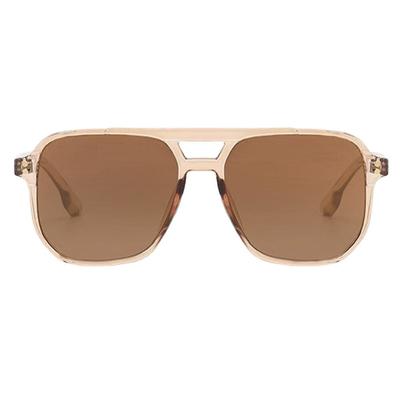 Plus Size Women's Skye Sunglasses by Fifth & Ninth in Champagne (Size ONE SIZE)