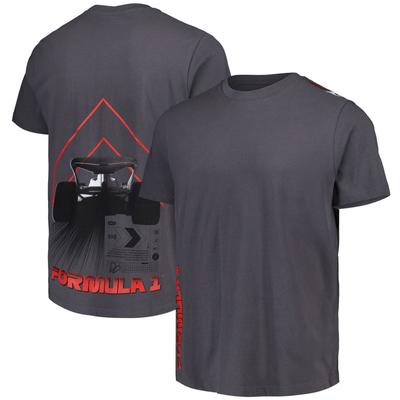Formel 1 75 Chevron Grafik-T-Shirt – Unisex Image