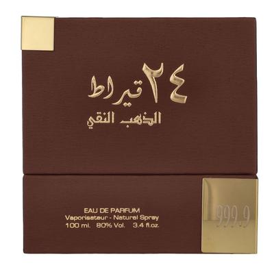 Lattafa 24 Carat Pure Gold Edp Spray 100 ml unisex Image