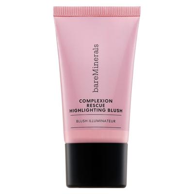 bareMinerals Complexion Rescue HIGHLIGHTING BLUSH Highlighter PINK GLOW 15 ml Rosegold Image