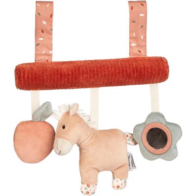 Greifspielzeug STERNTALER "Pferd Sunny", bunt, Greifspielzeug, KinderB:25cm H:19,5cm, Baumwolle, Polyester, Jersey, zum Aufhängen, B:25cm H:19,5cm Image