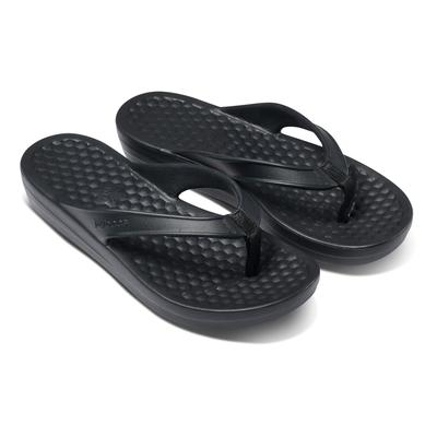 Women's Varsity Flip by Joybees in Black (Size 8 M)